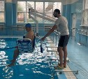 Процедура гидрокинезиотерапии позволяет быстрее восстановиться участникам СВО на Сахалине