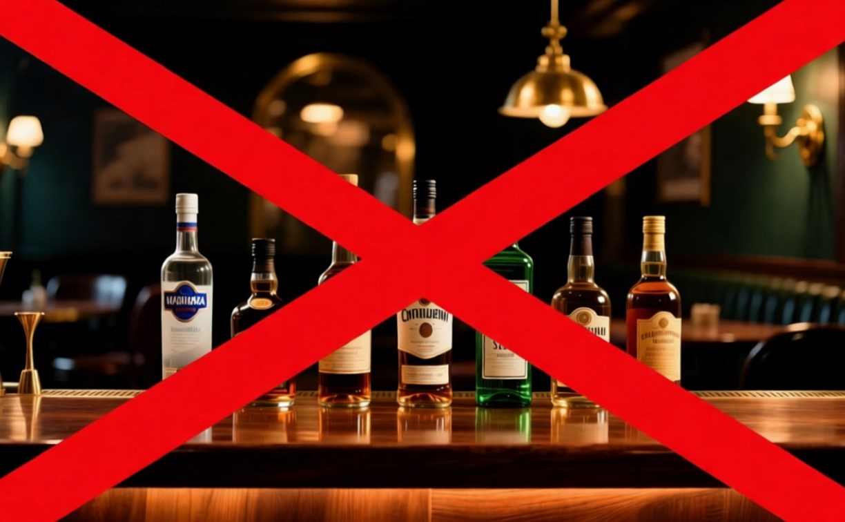 В России предлагают ограничить продажу алкоголя в кафе, расположенных в частном секторе