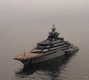 Яхта Nord российского миллиардера зашла в порт на Сахалине