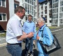 Жители Тымовского: "Спасибо большое нашему губернатору Валерию Лимаренко"