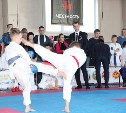 Больше 200 юных каратистов Сахалина вышли на татами областного турнира 