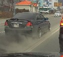 "Промчался со свистом": автохам в Южно-Сахалинске устроил скоростной заезд по встречке