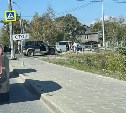 Аномальный поворот: на въезде у "Горизонта" опять ДТП - в пострадавшей машине дети 