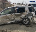 Два человека пострадали при ДТП в Корсаковском районе