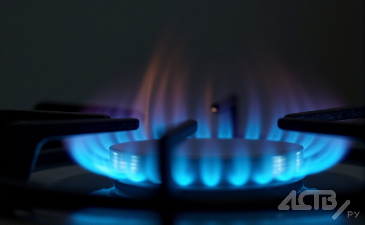 Три улицы в Аниве остались без газа из-за аварии на сетях