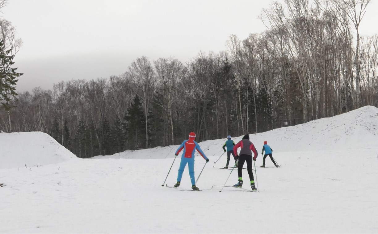 Лыжные трассы на Венской в Южно-Сахалинске откроются 4 декабря