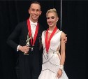 Сахалинская пара вновь вошла в пятерку лучших на международных соревнованиях по танцевальному спорту