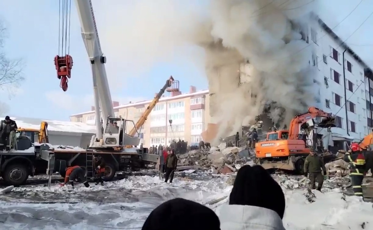 Сахалинцам из двух подъездов, которые устояли после взрыва газа, компенсируют съём временного жилья