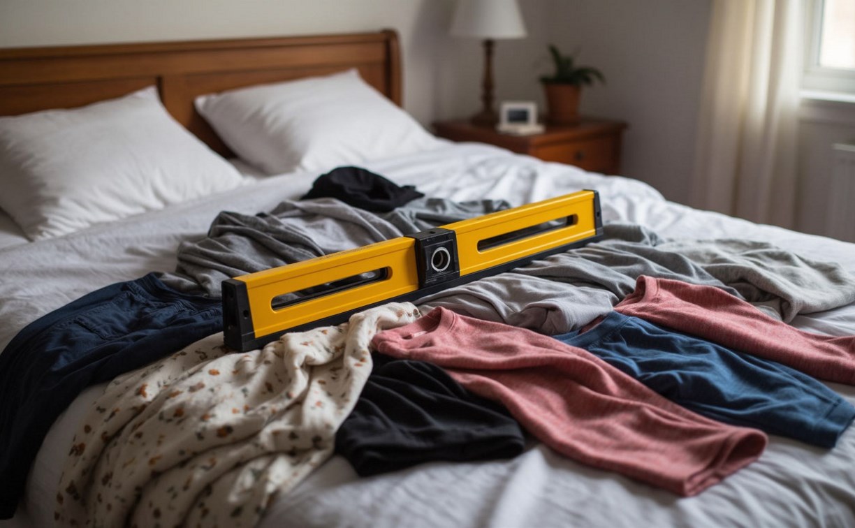 65-летний иностранец украл у сахалинки парфюм, одежду и строительный уровень