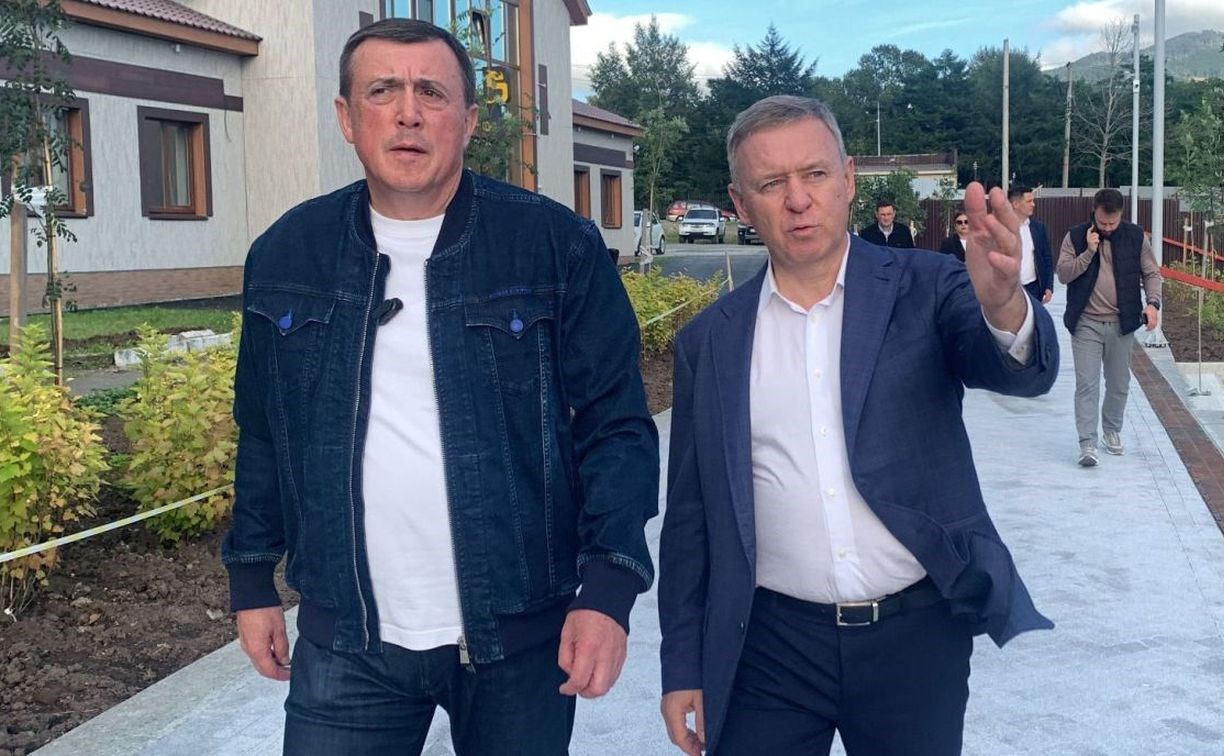 В Южно-Сахалинске завершается второй этап благоустройства набережной реки Рогатки