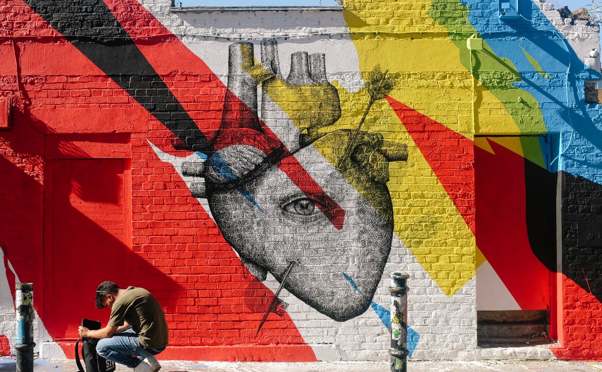 Авторов граффити предлагают лишать свободы