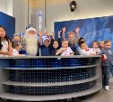Сахалинские дошколята записали новогодний выпуск программы "Наш день" на АСТВ