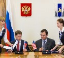 Власти Сахалина расширяют сотрудничество с американской корпорацией «Флуор Дэниел Евразия, инк.»