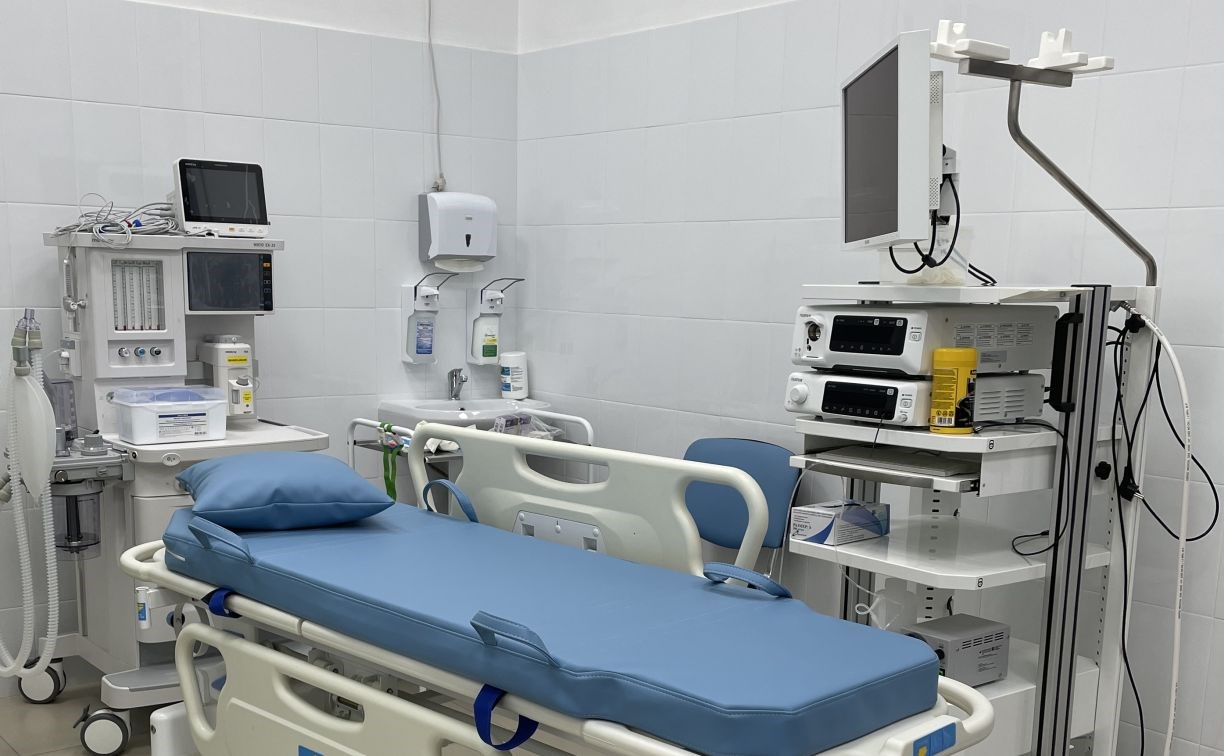 Сахалинский медцентр предлагает провести гастро- и колоноскопию во сне