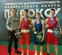 Сахалинские боксеры завоевали три медали на первенстве ДФО