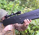 Военнослужащие на Сахалине учились применять антидроновые ружья