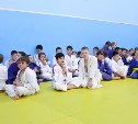 Юные сахалинские дзюдоисты сразились на новогоднем турнире