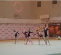 Кубок Федерации Сахалинской области по художественной гимнастике собрал более 100 спортсменок