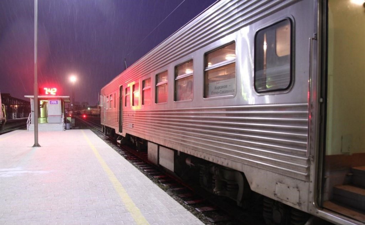 «Дачные маршруты» закрыли на сахалинской железной дороге