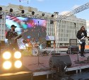 Рок-концерт устроили для южносахалинцев в честь Дня города