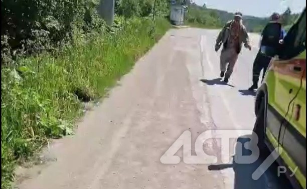 Выживший во время нападения медведя сахалинец обращался за медпомощью