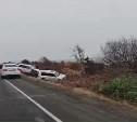 "Перестроились одновременно": стали известны обстоятельства серьёзного ДТП на трассе в Долинском районе