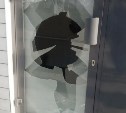 Вандалы разбили туалетные модули на привокзальной площади в Южно-Сахалинске