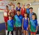 Сахалинские борцы греко-римского стиля завоевали пять медалей на открытом первенстве Хабаровска