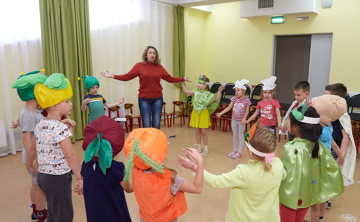 Детские сады Южно-Сахалинска подводят итоги года