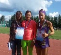 Южносахалинка завоевала две золотые медали чемпионата России по легкой атлетике среди ветеранов