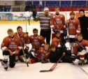 Двумя яркими победами ознаменовался чемпионат Детской хоккейной лиги на Сахалине