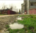 Горячий источник появился на улице Пограничной в Южно-Сахалинске
