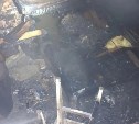 Опубликованы кадры с места смертельного пожара в Шахтёрске
