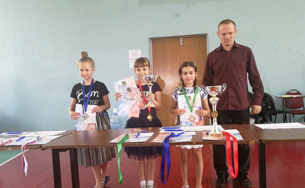 Юная южносахалинка завоевала бронзу этапа детского Кубка России по шахматам