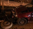 Четыре автомобиля столкнулись в Южно-Сахалинске перед новым годом