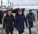 Олег Кожемяко пообещал решить проблемы рыбопромышленников Северных Курил