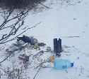 Рыбаки-грязнули заставляют представителей КМНС убирать мусор на севере Сахалина