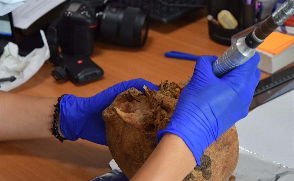 Ученый из Гарвардского университета собирает ДНК древних жителей Сахалина