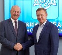 Сергей Надсадин обсудил сотрудничество с ректором Белгородского технологического университета