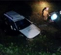 Автомобиль перевернулся, водитель погиб - ночная авария в Южно-Сахалинске