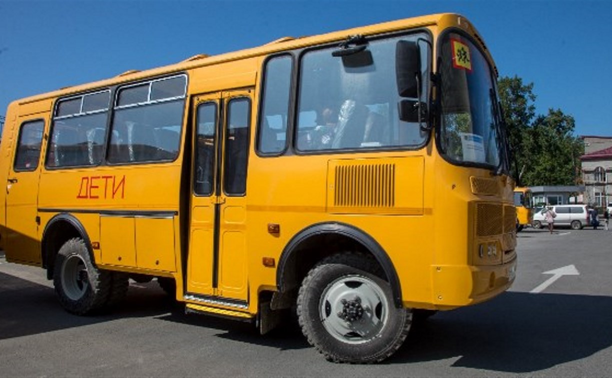Возить юных южносахалинцев на учебу будут 17 школьных автобусов