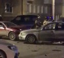 Пострадала пассажирка: в Холмске произошло ДТП с участием такси