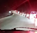 "Южно-Сахалинск сегодня пустой": рыбаки встали в пробку по дороге в Лесное