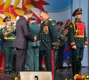 Перед Днём защитника Отечества в Сахалинской области поздравили военных
