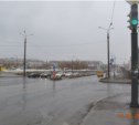 В Южно-Сахалинске водитель внедорожника сбил пешехода и скрылся с места ДТП