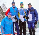Сахалинские лыжники определили сильнейших в "Троицком спринте"