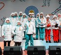 Двукратная олимпийская чемпионка по биатлону наградила победителей «Детей Азии»