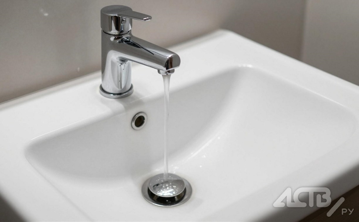 На 10 улицах Невельска 7 апреля на полдня отключат воду