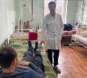 Почти 900 участников СВО пролечились в этом году в Сахалинской областной клинической больнице