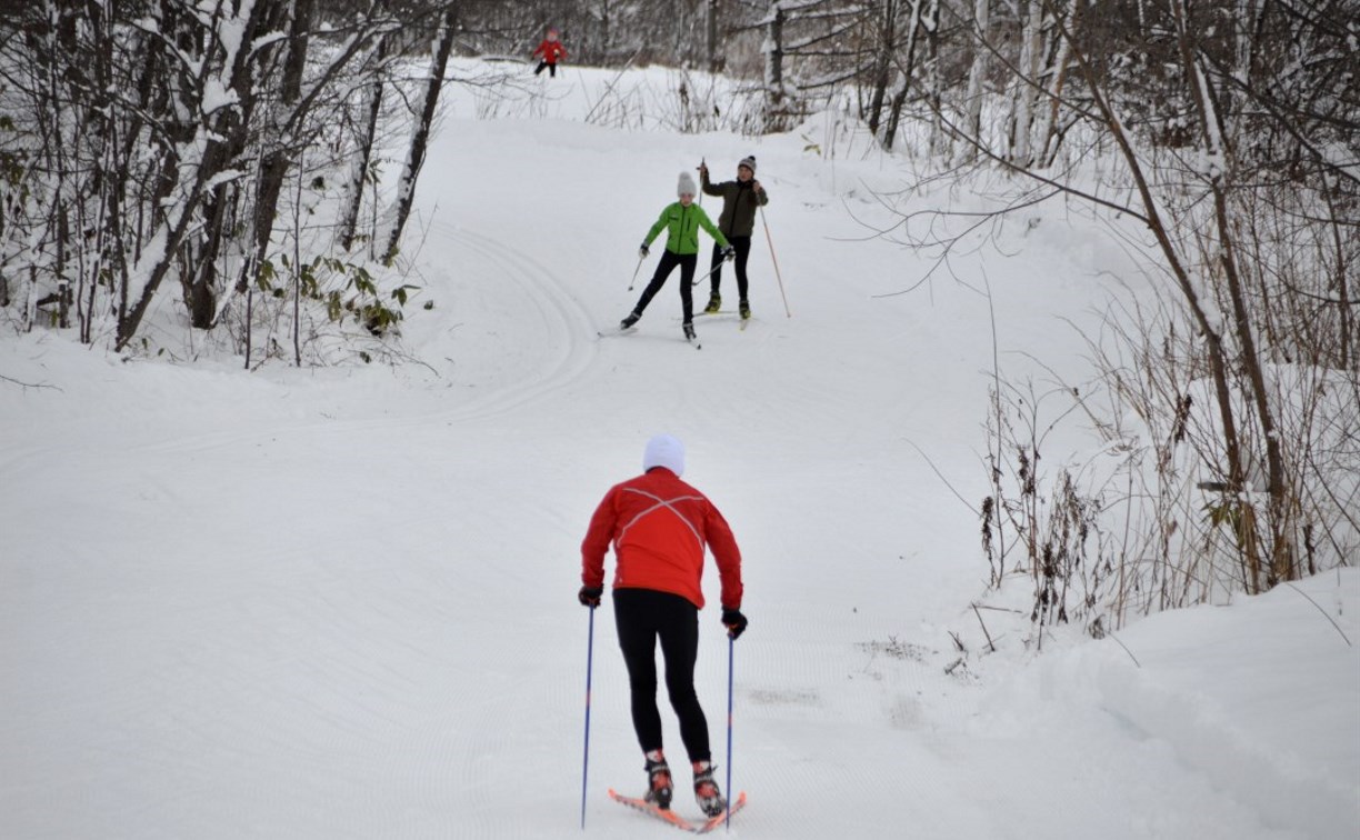 Сахалинцев приглашают на "Рождественскую лыжню" в Троицкое